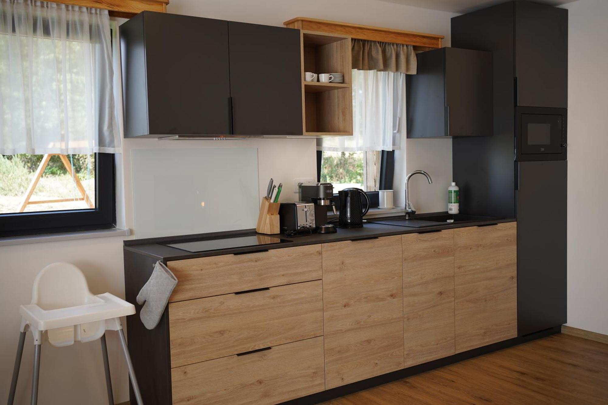 Apartment Rodinny Cista Cerny Dul